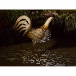 Haan Met Verlichting Op Zonne-energie 4 Haan Met Verlichting Op Zonne-energie -Tuin Serie Winkel haan in metaal solar 1484061551 3 600