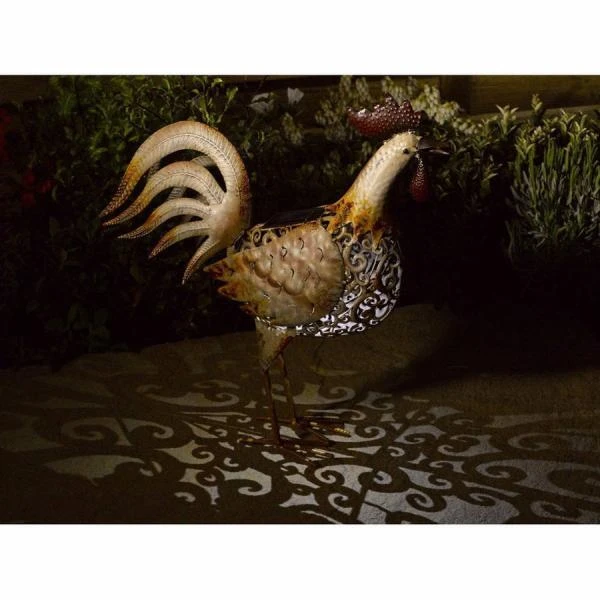 Haan met verlichting op zonne-energie Haan Met Verlichting Op Zonne-energie -Tuin Serie Winkel haan in metaal solar 1484061551 3 600