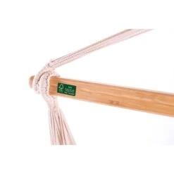 LA SIESTA Hangstoel Habana Basic - Latte -Tuin Serie Winkel habana latte organic cotton basic hammock chair 1609770141 519 600