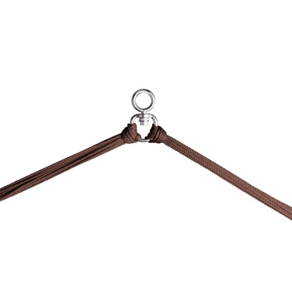 LA SIESTA Hangstoel Habana Kingsize - Nougat -Tuin Serie Winkel habana nougat organic cotton kingsize hammock chair 1609770145 627 600