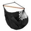 LA SIESTA Hangstoel Habana Kingsize - Onyx 1 LA SIESTA Hangstoel Habana Kingsize - Onyx -Tuin Serie Winkel habana onyx organic cotton kingsize hammock chair 1609770144 584 600