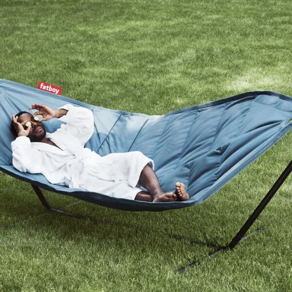Hangmat Fatboy® Headdemock incl. standaard & kussen jeans lichtblauw Hangmat Fatboy® Headdemock Incl. Standaard & Kussen Jeans Lichtblauw -Tuin Serie Winkel hangmat fatboy set lichtblauw 1613577389 2 600