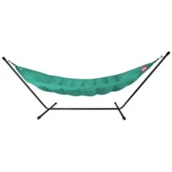 Hangmat Fatboy® Headdemock Incl. Standaard & Kussen Turquoise -Tuin Serie Winkel hangmat fatboy set turquoise 1613578549 3 600