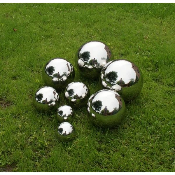 Heksenbollen inox - set van 8 stuks Heksenbollen Inox - Set Van 8 Stuks -Tuin Serie Winkel heksenbollen inox 1502350380 1 600