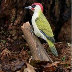 Houten Vogel - Groene Specht 3 Houten Vogel - Groene Specht -Tuin Serie Winkel houten groene specht 1484053594 2 600