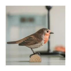 Roodborst In Lindenhout - Handgemaakt 3 Roodborst In Lindenhout - Handgemaakt -Tuin Serie Winkel houten roodborst 1609221513 1 600