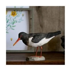 Scholekster In Lindenhout - Handgemaakt -Tuin Serie Winkel houten scholekster 1516952596 1 600