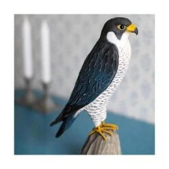 Slechtvalk In Lindenhout - Handgemaakt -Tuin Serie Winkel houten slechtvalk 1615302030 2 600