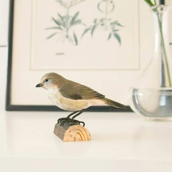 Tjiftjaf in lindenhout - handgemaakt Tjiftjaf In Lindenhout - Handgemaakt -Tuin Serie Winkel houten tjiftjaf 1520502430 2 600