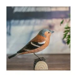 Vink In Lindenhout - Handgemaakt -Tuin Serie Winkel houten vink 1484053841 2 600