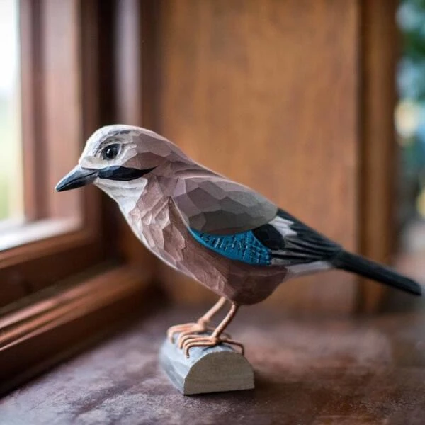 Gaai in lindenhout - handgemaakt Gaai In Lindenhout - Handgemaakt -Tuin Serie Winkel houten vlaamse gaai 1551865095 2 600