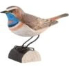 Blauwborst In Lindenhout - Handgemaakt -Tuin Serie Winkel houten vogel blauwborst 1537258293 1 600