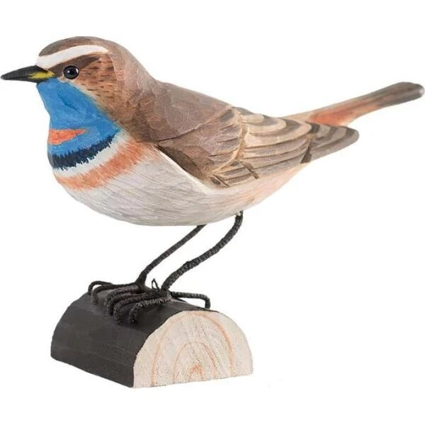 Blauwborst in lindenhout - handgemaakt Blauwborst In Lindenhout - Handgemaakt -Tuin Serie Winkel houten vogel blauwborst 1537258293 1 600