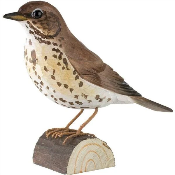 Zanglijster in lindenhout - handgemaakt Zanglijster In Lindenhout - Handgemaakt -Tuin Serie Winkel houten zanglijster 1564472955 1 600