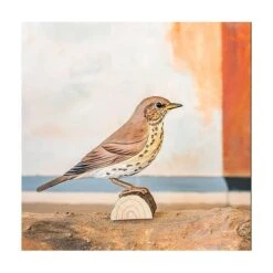 Zanglijster In Lindenhout - Handgemaakt 3 Zanglijster In Lindenhout - Handgemaakt -Tuin Serie Winkel houten zanglijster 1564472955 2 600