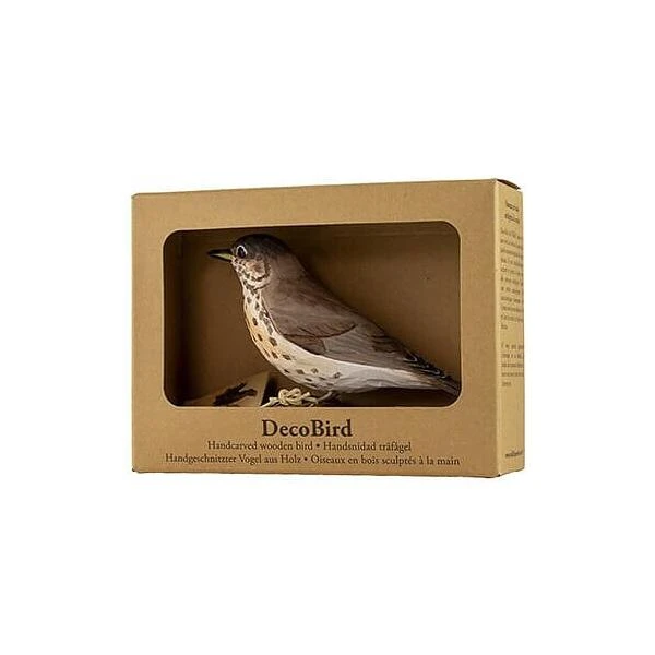 Zanglijster in lindenhout - handgemaakt Zanglijster In Lindenhout - Handgemaakt -Tuin Serie Winkel houten zanglijster 1564472956 3 600