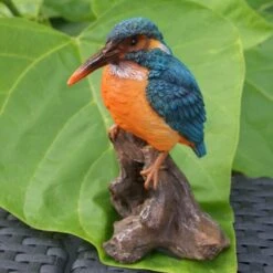 ESSCHERT DESIGN Ijsvogel Op Tak -Tuin Serie Winkel ijsvogel op tak 14 cm 1532964106 2 600