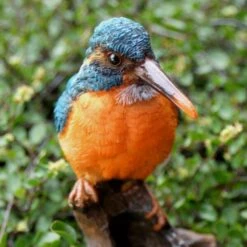 ESSCHERT DESIGN Ijsvogel Op Tak -Tuin Serie Winkel ijsvogel op tak 14 cm 1532964106 3 600