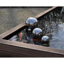 Inox Bollen - Set Van 4 Stuks -Tuin Serie Winkel inox bollen 1484053676 5 600