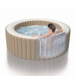 Intex PureSpa - Bubbelbad Tot Max. 6 Volwassenen - Ø 216 Cm -Tuin Serie Winkel intex purespa bubbelbad 6 personen 1614257809 5 600