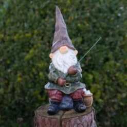 ESSCHERT DESIGN Kabouter Al Vissend -Tuin Serie Winkel kabouter al vissend 1550678359 1 600