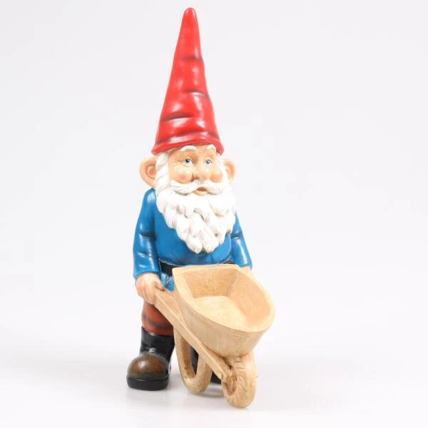 Kabouter Shiny met kruiwagen - 30 cm Kabouter Shiny Met Kruiwagen - 30 Cm -Tuin Serie Winkel kabouter shiny met kruiwagen 30 cm 1666874685 1 600