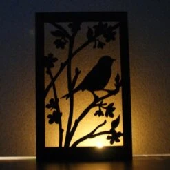 Kader Met Lentetafereel - Decoroest -Tuin Serie Winkel kader met lentetafereel decoroest 1520931774 1 600