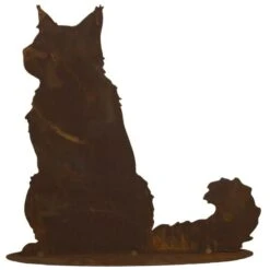 Kat Fluffy Rechtzittend - Decoroest
