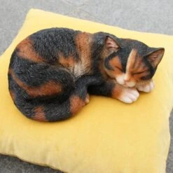 ESSCHERT DESIGN Kat Rustend - 3 Kleuren -Tuin Serie Winkel kat rustend 1559550617 1 600