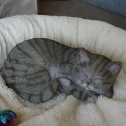 ESSCHERT DESIGN Kat Rustend - 3 Kleuren -Tuin Serie Winkel kat slapend rori 1519986681 2 600