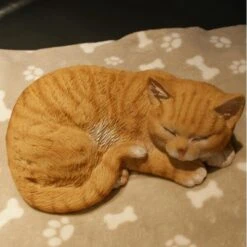 ESSCHERT DESIGN Kat Rustend - 3 Kleuren -Tuin Serie Winkel kat slapend rori 1519986682 3 600