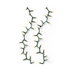 Kerstverlichting Compact 1500 Led Groen Met 5 Functies - 34 M