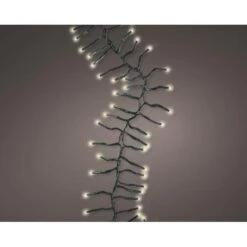 Kerstverlichting Cluster 456 Led Warm Wit - 6 M Groen 5 Kerstverlichting Cluster 456 Led Warm Wit - 6 M Groen -Tuin Serie Winkel kerstverlichting 456 led gr 6 m 1637751497 1 600