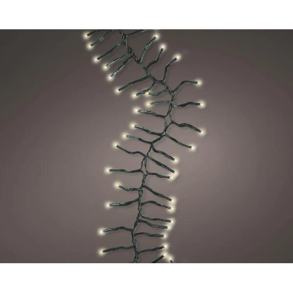 Kerstverlichting cluster 456 led warm wit - 6 m groen Kerstverlichting Cluster 456 Led Warm Wit - 6 M Groen -Tuin Serie Winkel kerstverlichting 456 led gr 6 m 1637751497 1 600