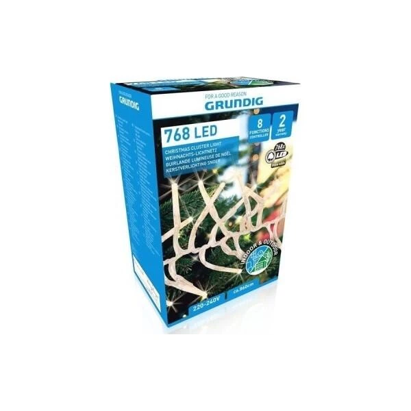 Kerstverlichting wit licht - 768 leds Kerstverlichting Wit Licht - 768 Leds -Tuin Serie Winkel kerstverlichting 768 leds 1544779513 1 600