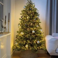 Kerstverlichting Cluster 456 Led Warm Wit - 6 M Groen 4 Kerstverlichting Cluster 456 Led Warm Wit - 6 M Groen -Tuin Serie Winkel kerstverlichting warm wit 6 m 1638868652 2 600