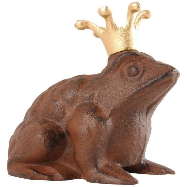 Kikkerkoning medium - gietijzer ESSCHERT DESIGN Kikkerkoning Medium - Gietijzer -Tuin Serie Winkel kikkerkoning gietijzer 1484055917 1 600