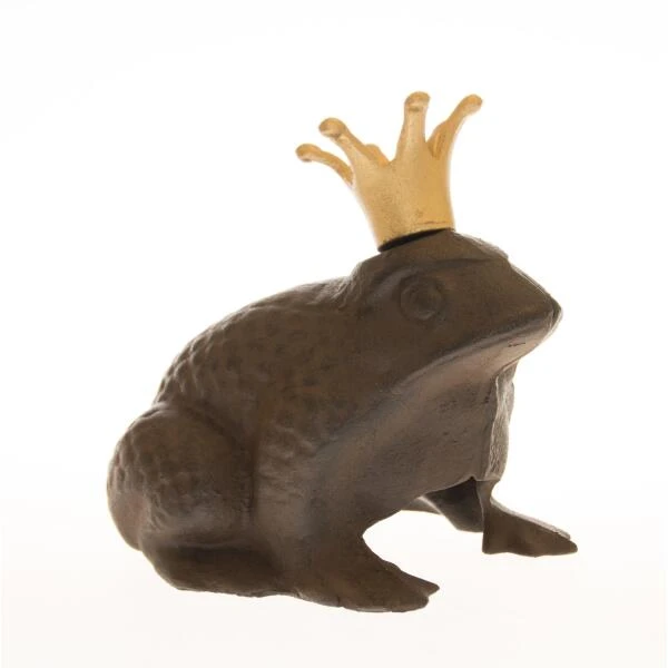 Kikkerkoning large - gietijzer ESSCHERT DESIGN Kikkerkoning Large - Gietijzer -Tuin Serie Winkel kikkerkoning large gietijzer 1484234014 0 600