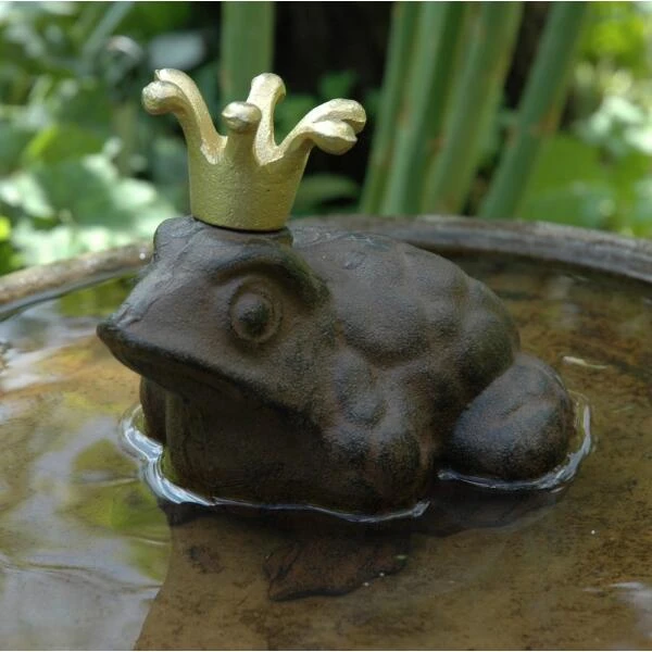 Kikkerkoning medium - gietijzer ESSCHERT DESIGN Kikkerkoning Medium - Gietijzer -Tuin Serie Winkel kikkerkoning medium gietijzer 1492514391 1 600