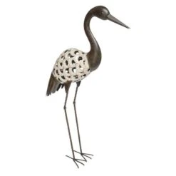 Kraanvogel In Metaal - Tuinbeeld -Tuin Serie Winkel kraanvogel in metaal tuinbeeld 1484063000 2 600