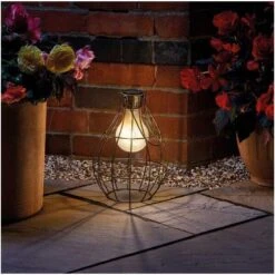 Lantaarn Eureka Op Zonne-energie - Large -Tuin Serie Winkel lantaarn eureka solar large 1616578669 2 600