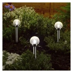 Lichtbol Met Grondpin - Op Zonne-energie - 6 × 35 Cm 3 Lichtbol Met Grondpin - Op Zonne-energie - 6 × 35 Cm -Tuin Serie Winkel lichtbol met grondpin solar 1615388937 2 600