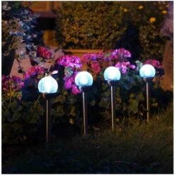 Lichtbol Met Grondpin - Op Zonne-energie - 6 × 35 Cm 4 Lichtbol Met Grondpin - Op Zonne-energie - 6 × 35 Cm -Tuin Serie Winkel lichtbol met grondpin solar 1615388937 3 600