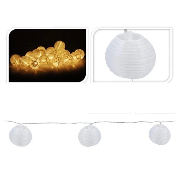 Led feestverlichting met 20 lampionnen Led Feestverlichting Met 20 Lampionnen -Tuin Serie Winkel lichtslinger 20 lampions 1534065577 1 600