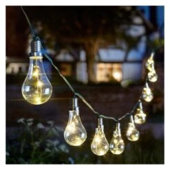 Lichtslinger Eureka Gloeilamp Op Zonne-energie - 10 Bulbs - 380 Cm 3 Lichtslinger Eureka Gloeilamp Op Zonne-energie - 10 Bulbs - 380 Cm -Tuin Serie Winkel lichtslinger eureka gloeilamp solar 1615387024 1 600