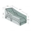 Beschermhoes Ligbed - 175 × 76 × 76 Cm -Tuin Serie Winkel ligstoel beschermhoes 1484063013 1 600