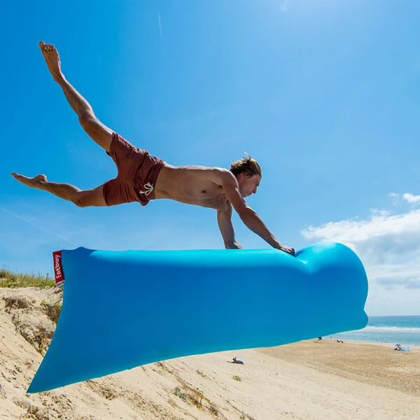 Luchtbed Fatboy® Lamzac® 2.0 aqua-blue Luchtbed Fatboy® Lamzac® 2.0 Aqua-blue -Tuin Serie Winkel luchtbed lamzac aqua blauw 1614938585 2 600