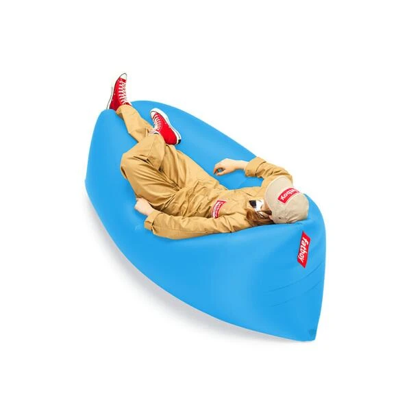 Luchtbed Fatboy® Lamzac® 2.0 aqua-blue Luchtbed Fatboy® Lamzac® 2.0 Aqua-blue -Tuin Serie Winkel luchtbed lamzac aqua blauw 1614938604 1 600