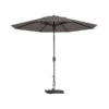 Madison Parasol Paros II Luxe Ø 300 Cm - Taupe 1 Madison Parasol Paros II Luxe Ø 300 Cm - Taupe -Tuin Serie Winkel madison parasol paros ii luxe taupe 1612873573 1 600