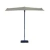 Madison Parasol Sun Wave 270 × 150 Cm - Beige